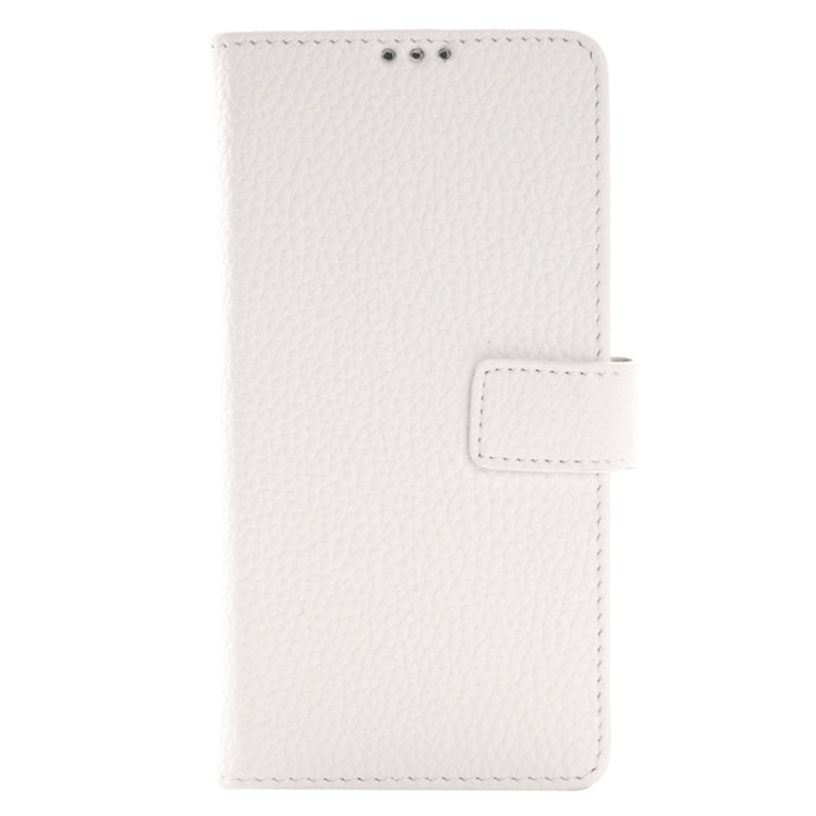 Litchi Texture Horizontal Flip Smart Leather Case with Holder & Card Slots & Wallet for Galaxy Alpha / G8508S