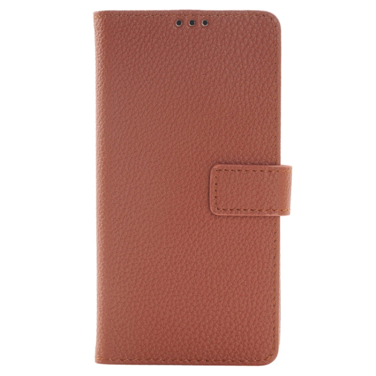 Litchi Texture Horizontal Flip Smart Leather Case with Holder & Card Slots & Wallet for Galaxy Alpha / G8508S