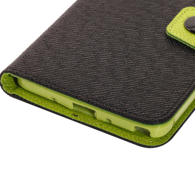 Color Matching Style Leather Case with Holder & Card Slots & Money Pocket for Galaxy Note 4
