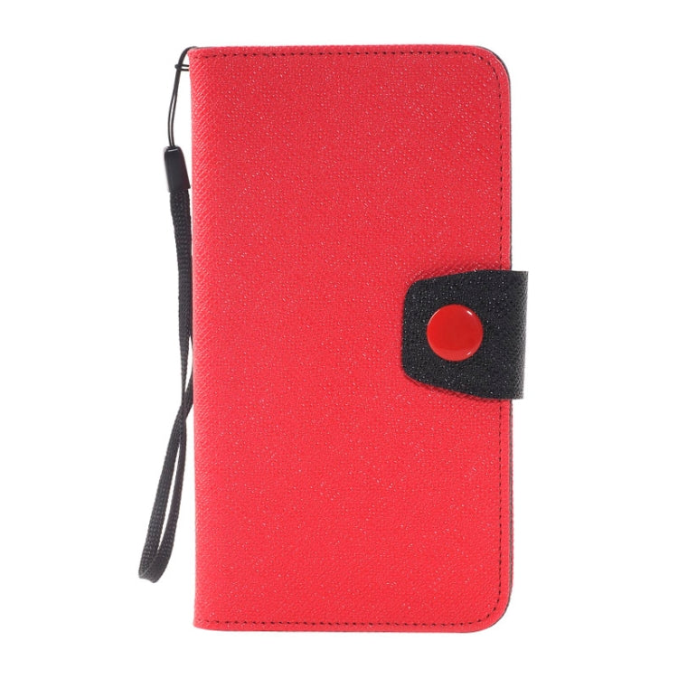 Color Matching Style Leather Case with Holder & Card Slots & Money Pocket for Galaxy Note 4