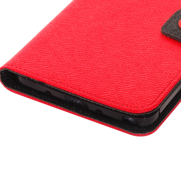 Color Matching Style Leather Case with Holder & Card Slots & Money Pocket for Galaxy Note 4