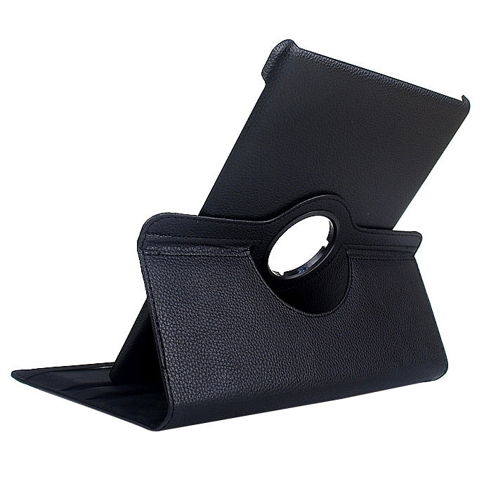 Litchi Texture 360 Degree Rotating Leather Case with Holder for Galaxy Tab S 10.5 / T800