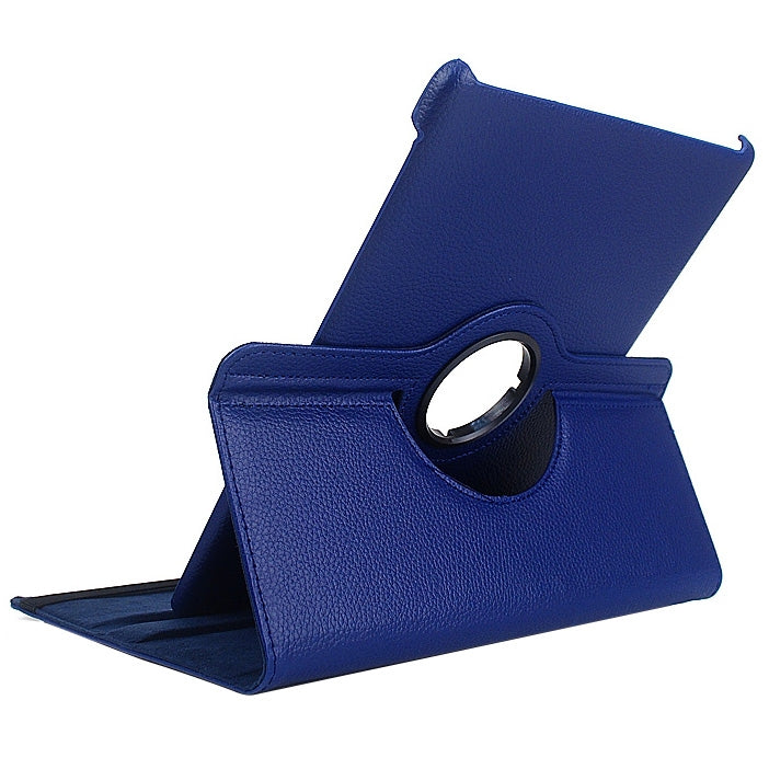 Litchi Texture 360 Degree Rotating Leather Case with Holder for Galaxy Tab S 10.5 / T800