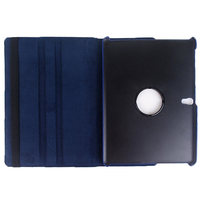 Litchi Texture 360 Degree Rotating Leather Case with Holder for Galaxy Tab S 10.5 / T800