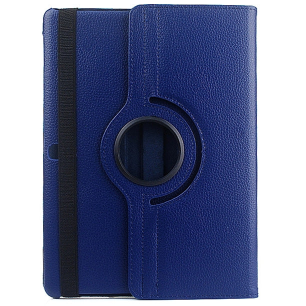 Litchi Texture 360 Degree Rotating Leather Case with Holder for Galaxy Tab S 10.5 / T800