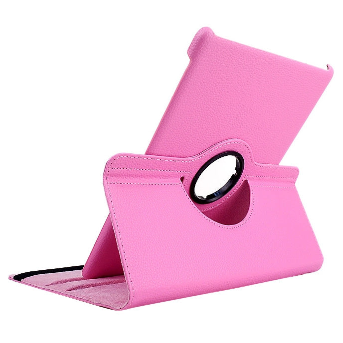Litchi Texture 360 Degree Rotating Leather Case with Holder for Galaxy Tab S 10.5 / T800