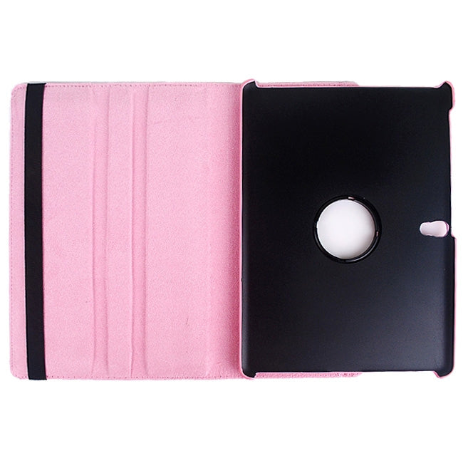 Litchi Texture 360 Degree Rotating Leather Case with Holder for Galaxy Tab S 10.5 / T800
