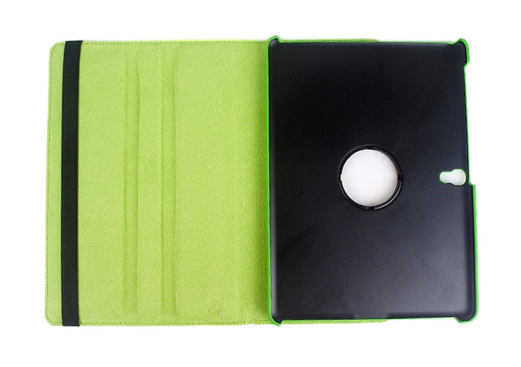 Litchi Texture 360 Degree Rotating Leather Case with Holder for Galaxy Tab S 10.5 / T800