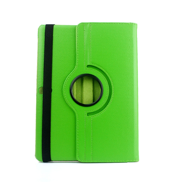 Litchi Texture 360 Degree Rotating Leather Case with Holder for Galaxy Tab S 10.5 / T800