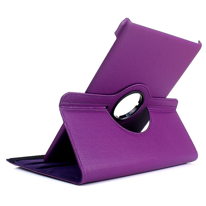Litchi Texture 360 Degree Rotating Leather Case with Holder for Galaxy Tab S 10.5 / T800