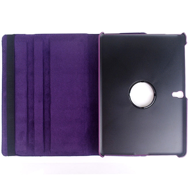 Litchi Texture 360 Degree Rotating Leather Case with Holder for Galaxy Tab S 10.5 / T800
