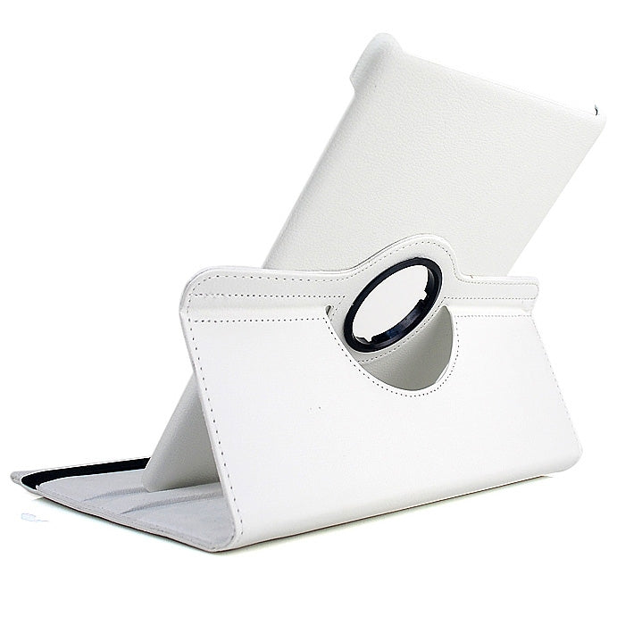 Litchi Texture 360 Degree Rotating Leather Case with Holder for Galaxy Tab S 10.5 / T800