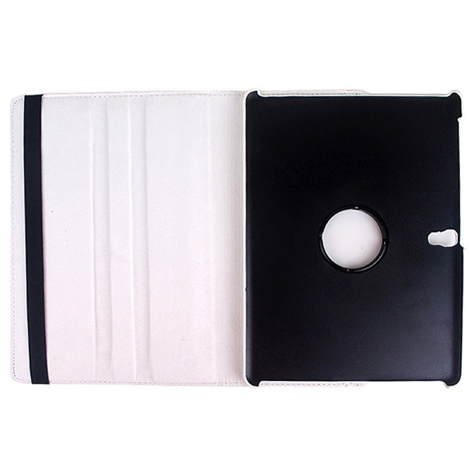 Litchi Texture 360 Degree Rotating Leather Case with Holder for Galaxy Tab S 10.5 / T800