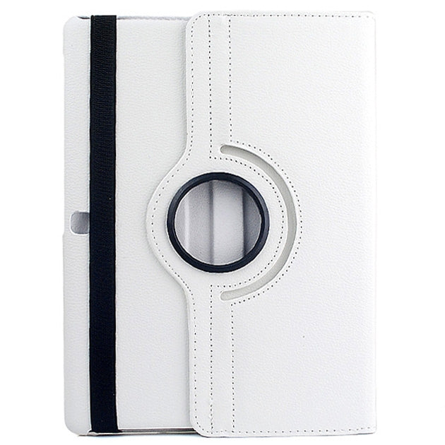 Litchi Texture 360 Degree Rotating Leather Case with Holder for Galaxy Tab S 10.5 / T800