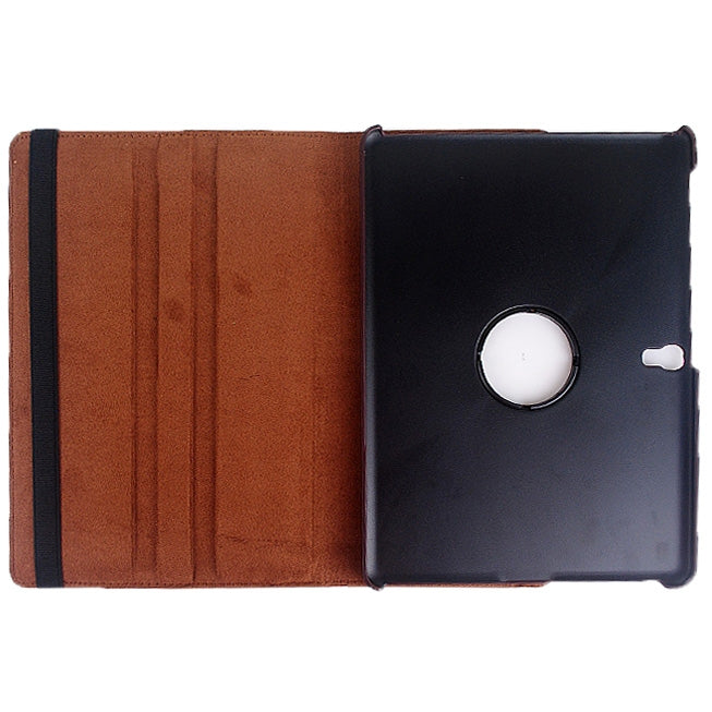 Litchi Texture 360 Degree Rotating Leather Case with Holder for Galaxy Tab S 10.5 / T800