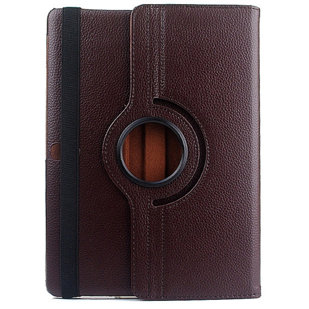 Litchi Texture 360 Degree Rotating Leather Case with Holder for Galaxy Tab S 10.5 / T800