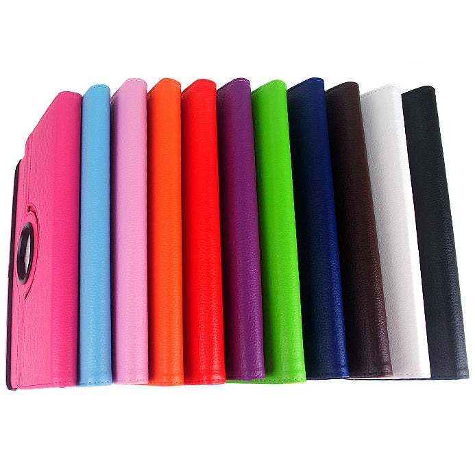 Litchi Texture 360 Degree Rotating Leather Case with Holder for Galaxy Tab S 10.5 / T800