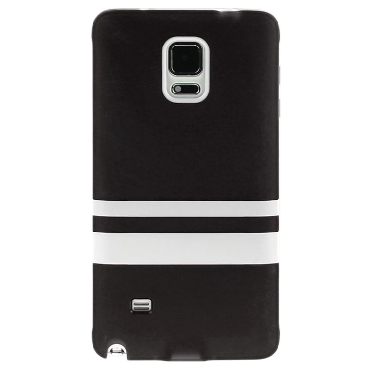 White Stripes TPU Case for Galaxy Note 4