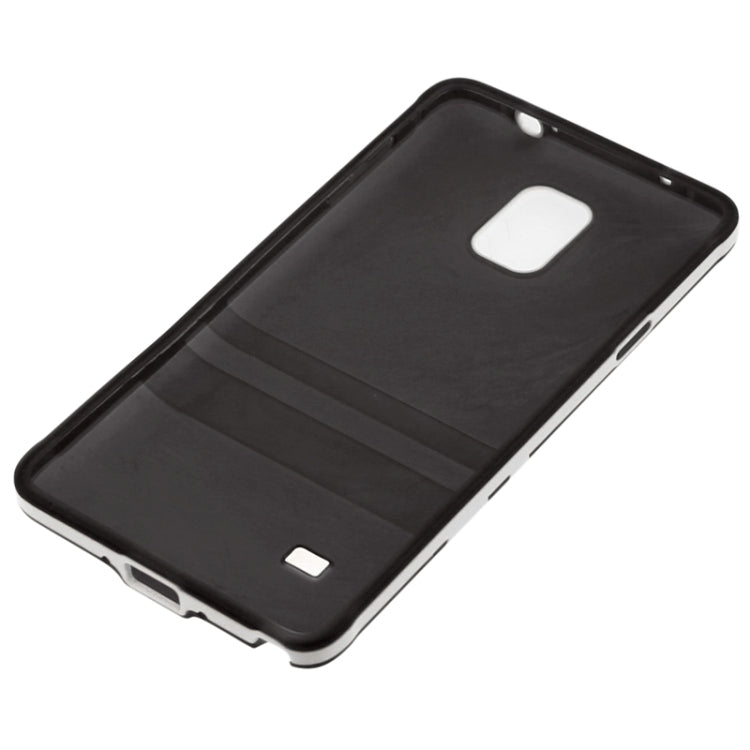 White Stripes TPU Case for Galaxy Note 4