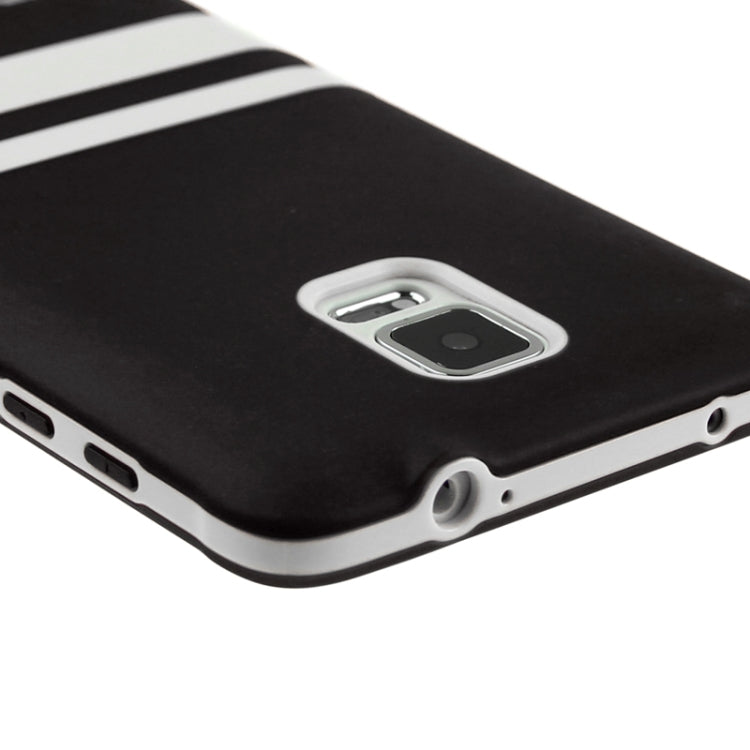 White Stripes TPU Case for Galaxy Note 4