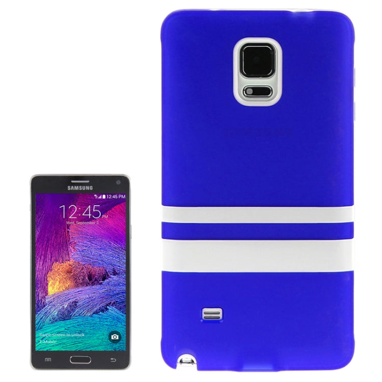 White Stripes TPU Case for Galaxy Note 4