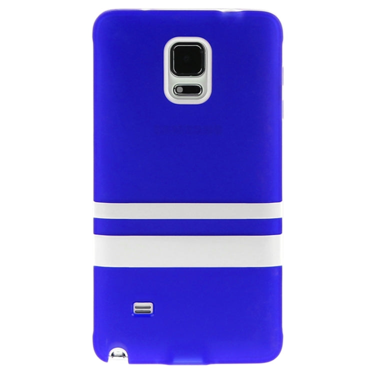 White Stripes TPU Case for Galaxy Note 4