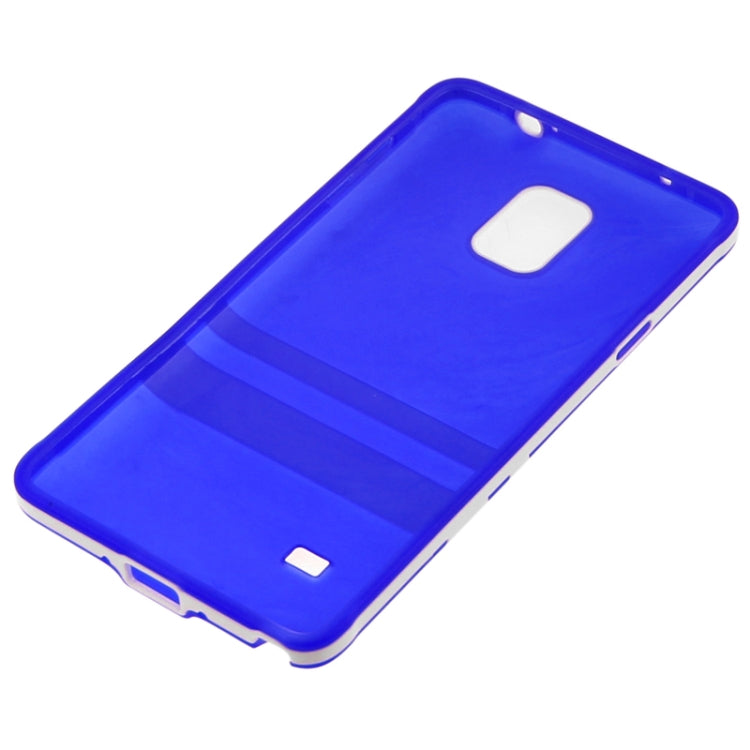White Stripes TPU Case for Galaxy Note 4
