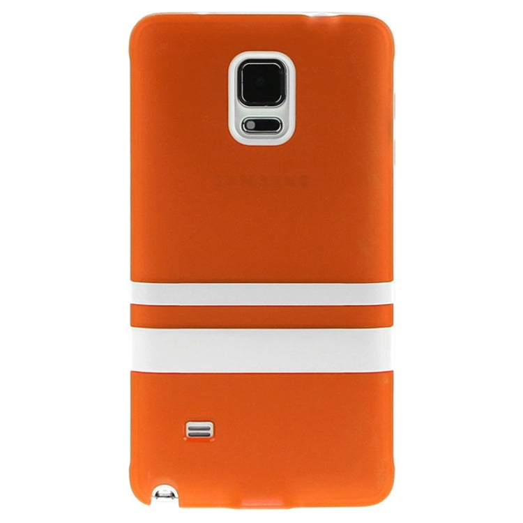 White Stripes TPU Case for Galaxy Note 4
