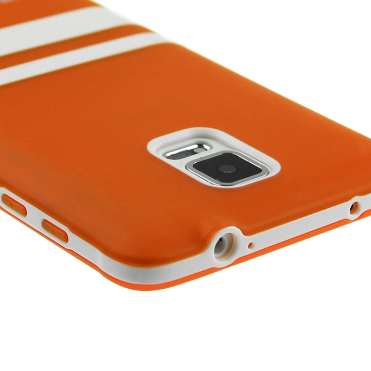 White Stripes TPU Case for Galaxy Note 4