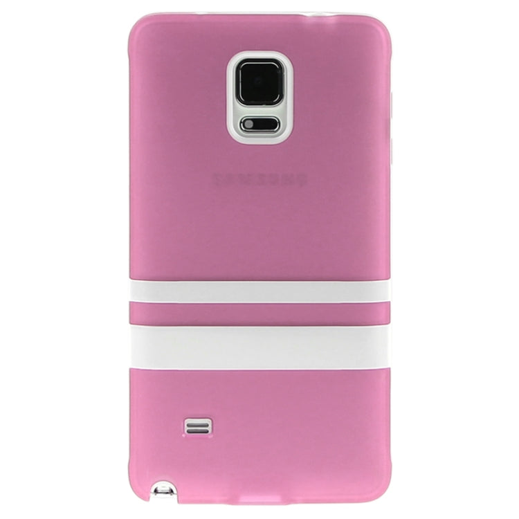 White Stripes TPU Case for Galaxy Note 4