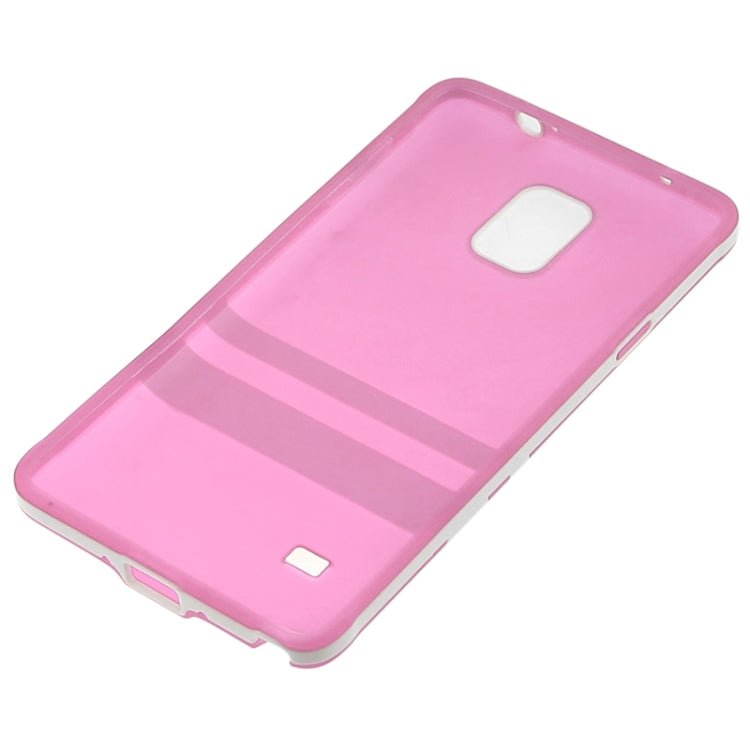 White Stripes TPU Case for Galaxy Note 4