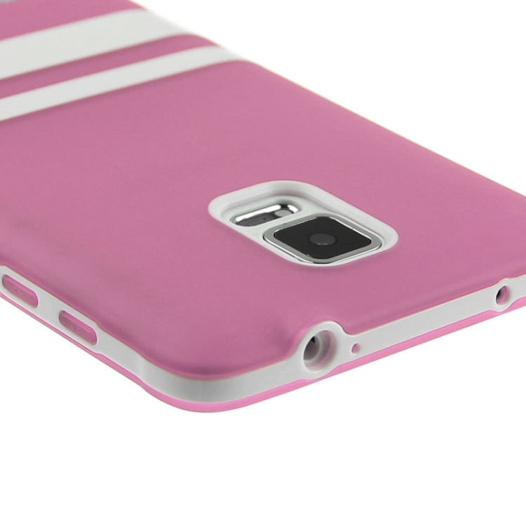 White Stripes TPU Case for Galaxy Note 4