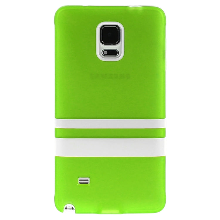 White Stripes TPU Case for Galaxy Note 4