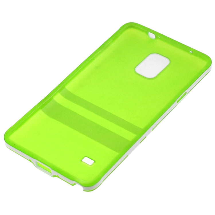 White Stripes TPU Case for Galaxy Note 4