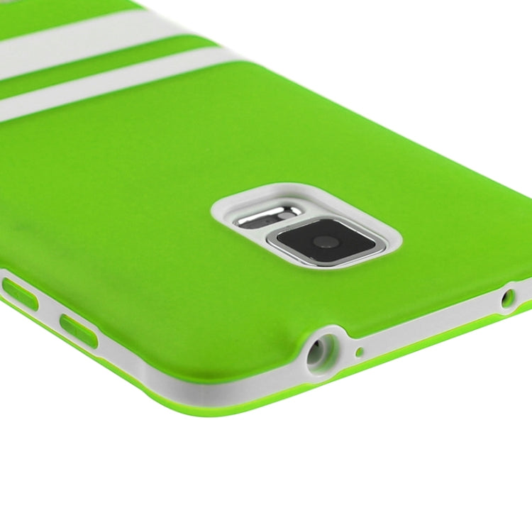 White Stripes TPU Case for Galaxy Note 4