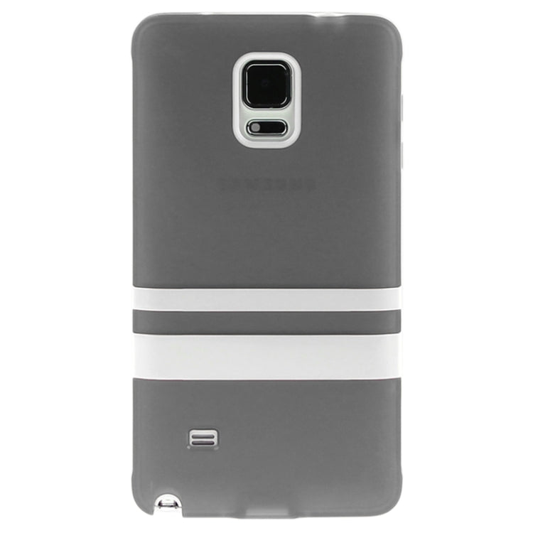 White Stripes TPU Case for Galaxy Note 4