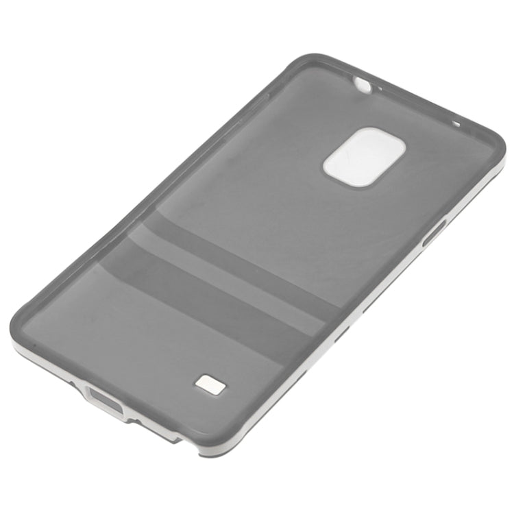 White Stripes TPU Case for Galaxy Note 4