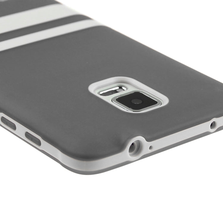 White Stripes TPU Case for Galaxy Note 4