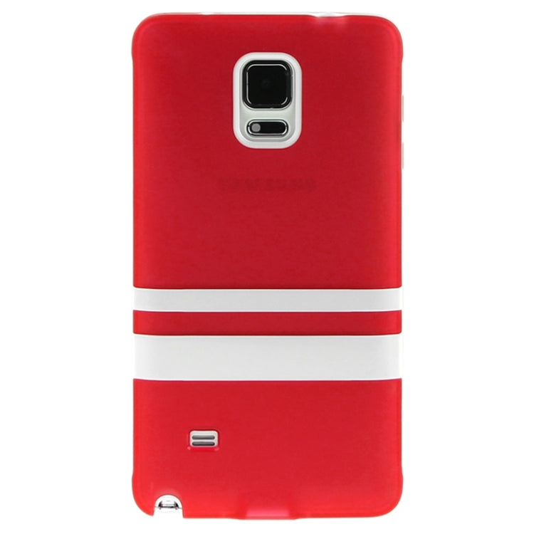 White Stripes TPU Case for Galaxy Note 4