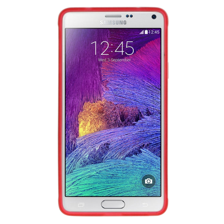 White Stripes TPU Case for Galaxy Note 4