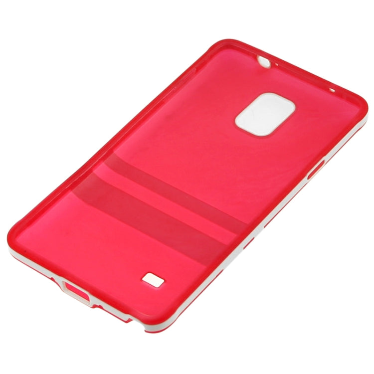 White Stripes TPU Case for Galaxy Note 4
