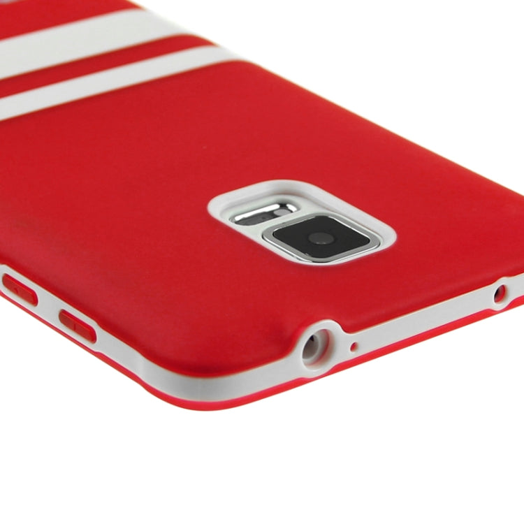White Stripes TPU Case for Galaxy Note 4