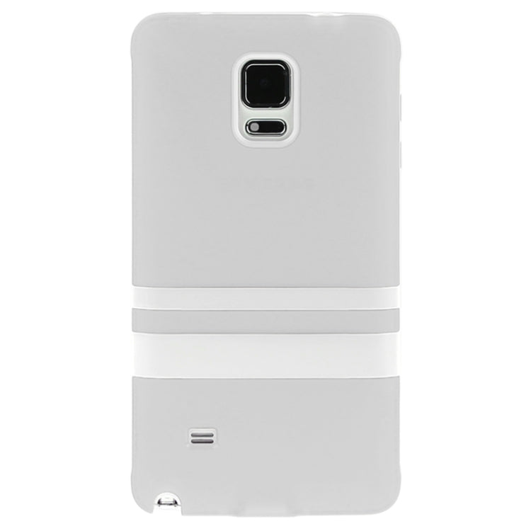 White Stripes TPU Case for Galaxy Note 4