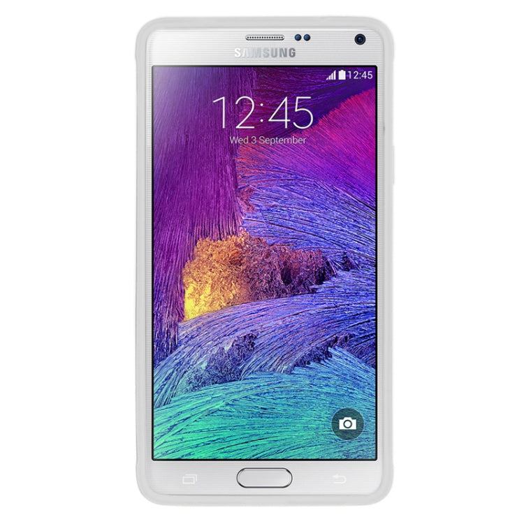 White Stripes TPU Case for Galaxy Note 4