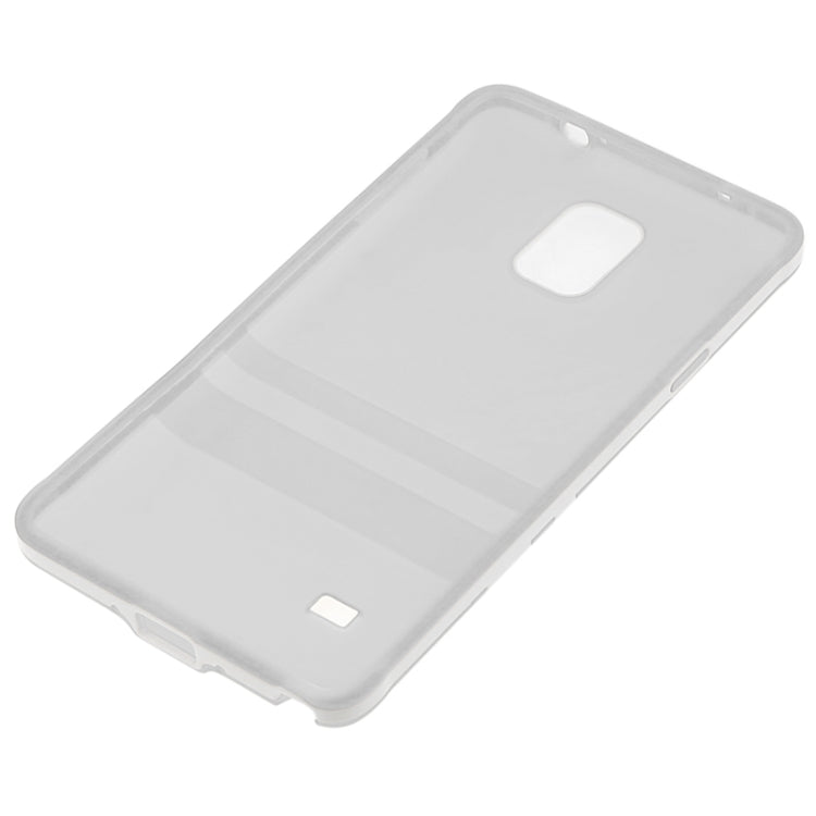 White Stripes TPU Case for Galaxy Note 4