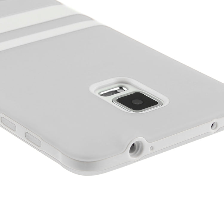 White Stripes TPU Case for Galaxy Note 4