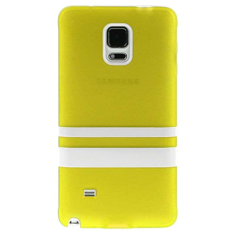 White Stripes TPU Case for Galaxy Note 4