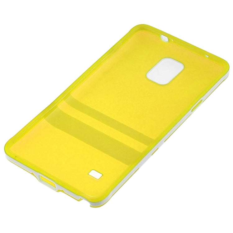 White Stripes TPU Case for Galaxy Note 4