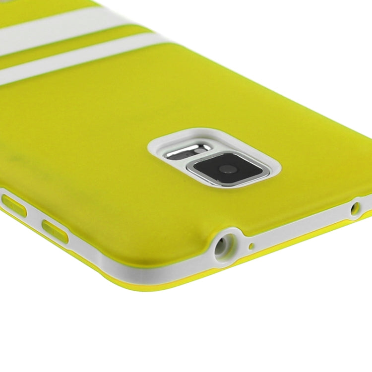 White Stripes TPU Case for Galaxy Note 4