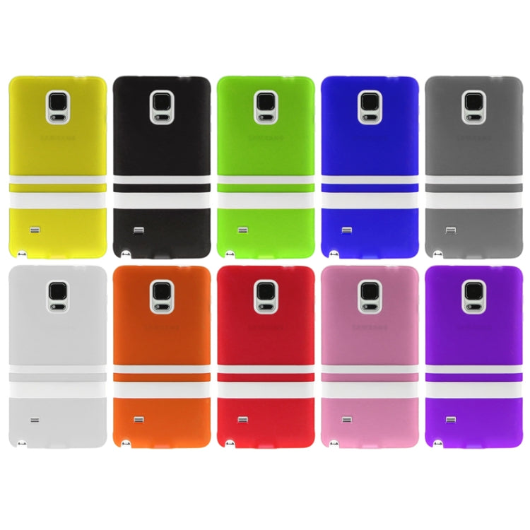 White Stripes TPU Case for Galaxy Note 4